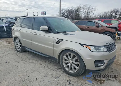2015 Land Rover Range Rover Sport Hse из США, поврежденный, VIN SALWR2VF1FA515559